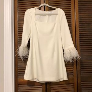 Likely Cher Feather Dress